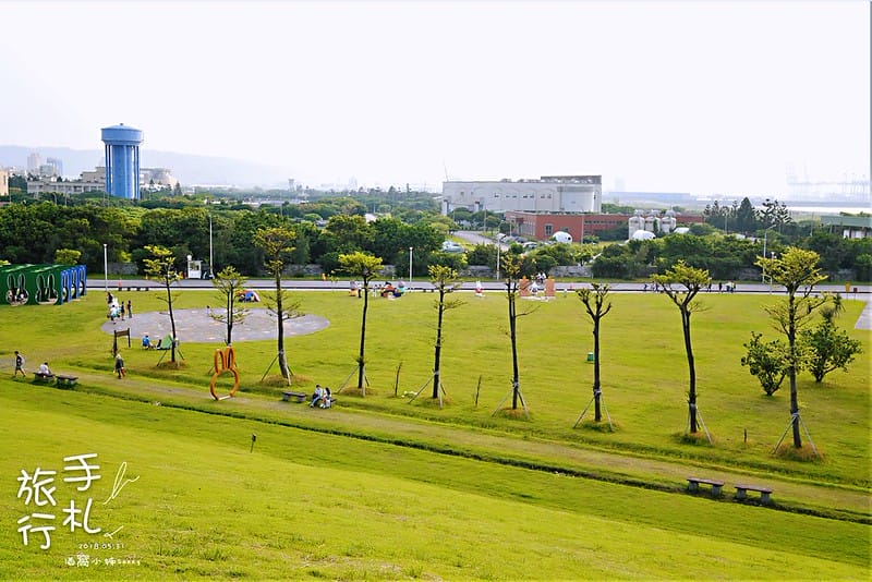 酒窩小姊旅行日記（新北市米菲公園）