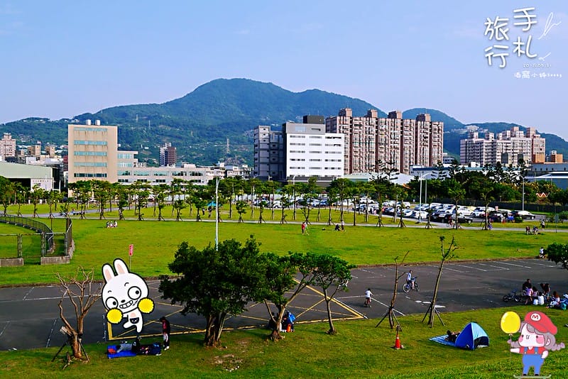 酒窩小姊旅行日記（新北市米菲公園）