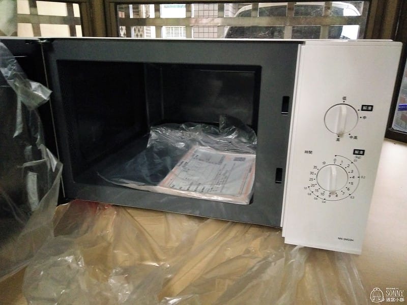 【國際牌Panasonic】25L機械式微波爐 NN-SM33H