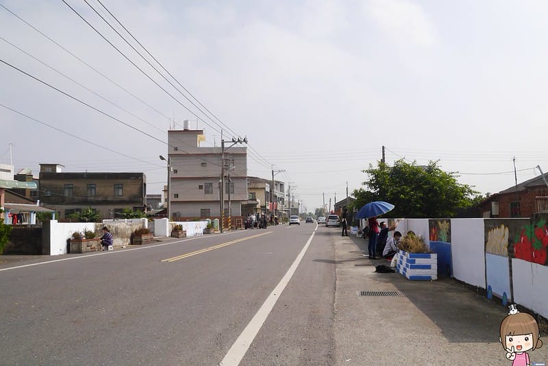 嘉義朴子x台灣原創彩繪村20161204