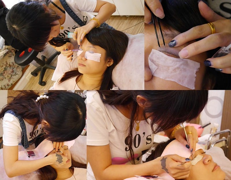 台中霧眉推薦|十分鐘給你超自然純手工霧眉-Party Queen仿妝紋繡