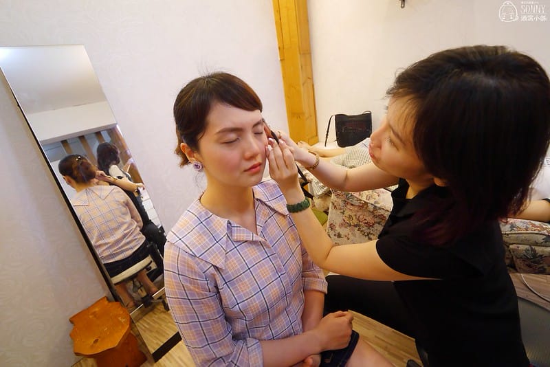 台中霧眉推薦|十分鐘給你超自然純手工霧眉-Party Queen仿妝紋繡