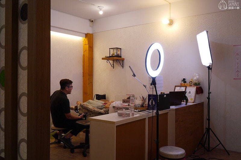 台中霧眉推薦十分鐘給你超自然純手工霧眉-Party Queen仿妝紋繡