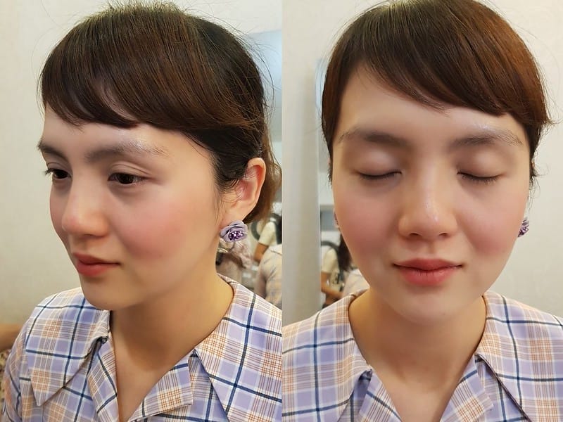 台中霧眉推薦|十分鐘給你超自然純手工霧眉-Party Queen仿妝紋繡