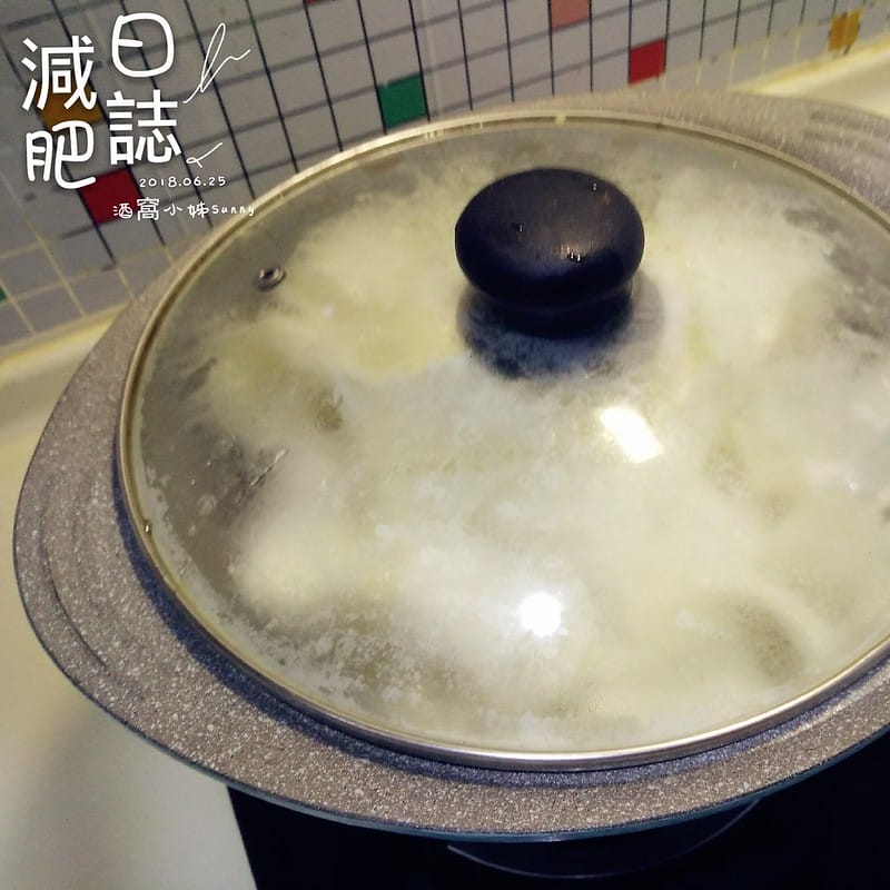 味噌蔬菜豆腐魚湯（減肥版/高蛋白高纖低油）