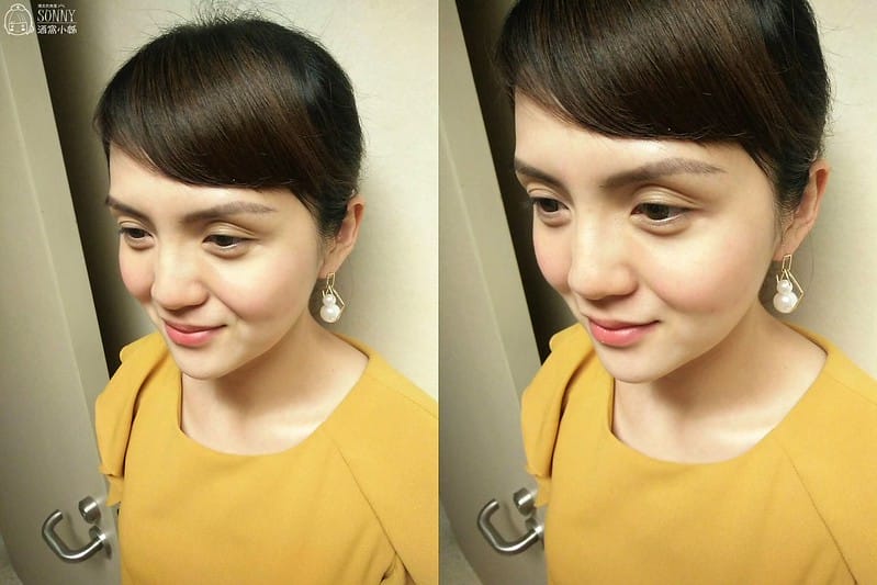 台中霧眉推薦|十分鐘給你超自然純手工霧眉-Party Queen仿妝紋繡