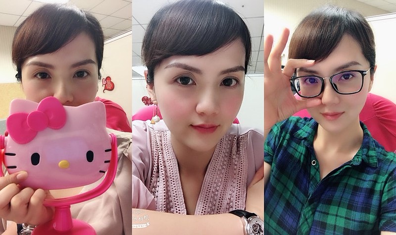 台中霧眉推薦十分鐘給你超自然純手工霧眉-Party Queen仿妝紋繡