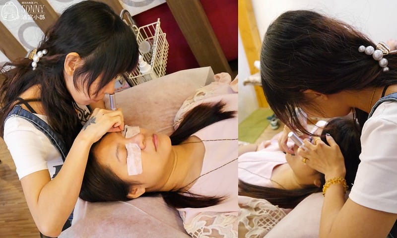 台中霧眉推薦|十分鐘給你超自然純手工霧眉-Party Queen仿妝紋繡