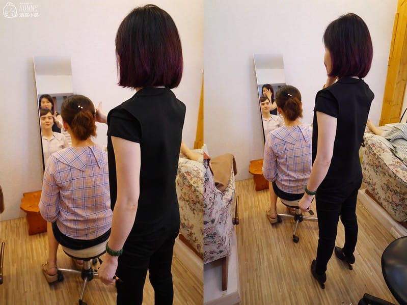 台中霧眉推薦|十分鐘給你超自然純手工霧眉-Party Queen仿妝紋繡