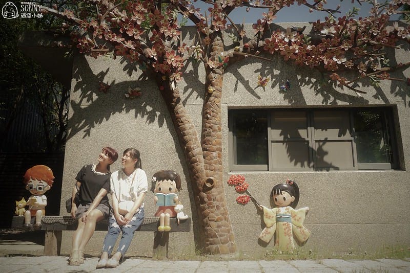 同學會聚餐in大人小孩吃喝玩樂全都包辦的新港板陶窯