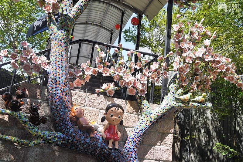 同學會聚餐in大人小孩吃喝玩樂全都包辦的新港板陶窯