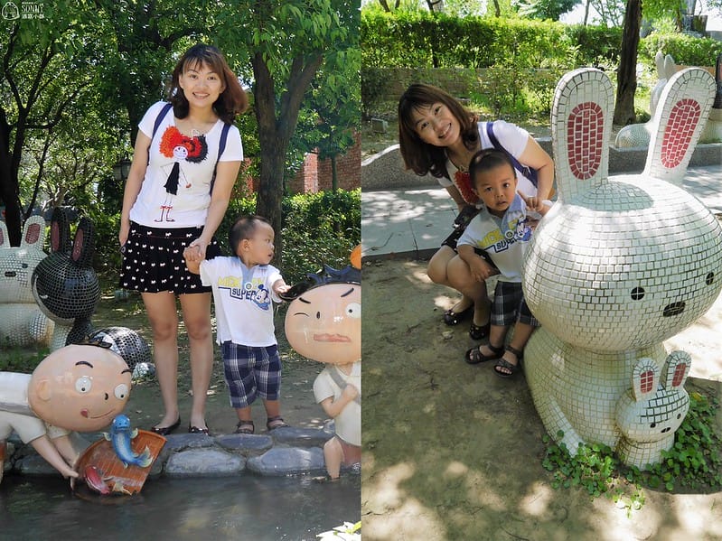 同學會聚餐in大人小孩吃喝玩樂全都包辦的新港板陶窯