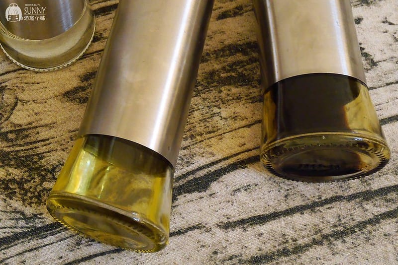 廚房好用小物推薦|品幸福-質感不鏽鋼玻璃油壺罐,304不鏽鋼保鮮盒