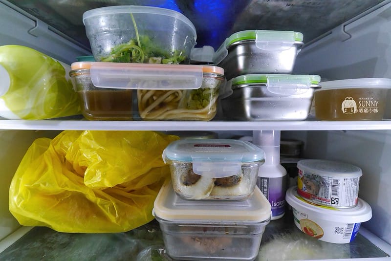 廚房好用小物推薦|品幸福-質感不鏽鋼玻璃油壺罐,304不鏽鋼保鮮盒