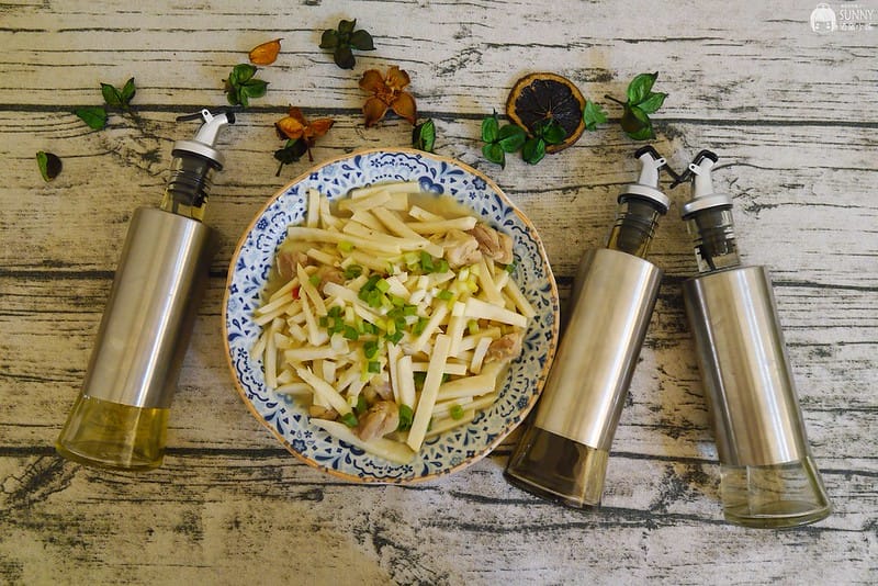 廚房好用小物推薦|品幸福-質感不鏽鋼玻璃油壺罐,304不鏽鋼保鮮盒