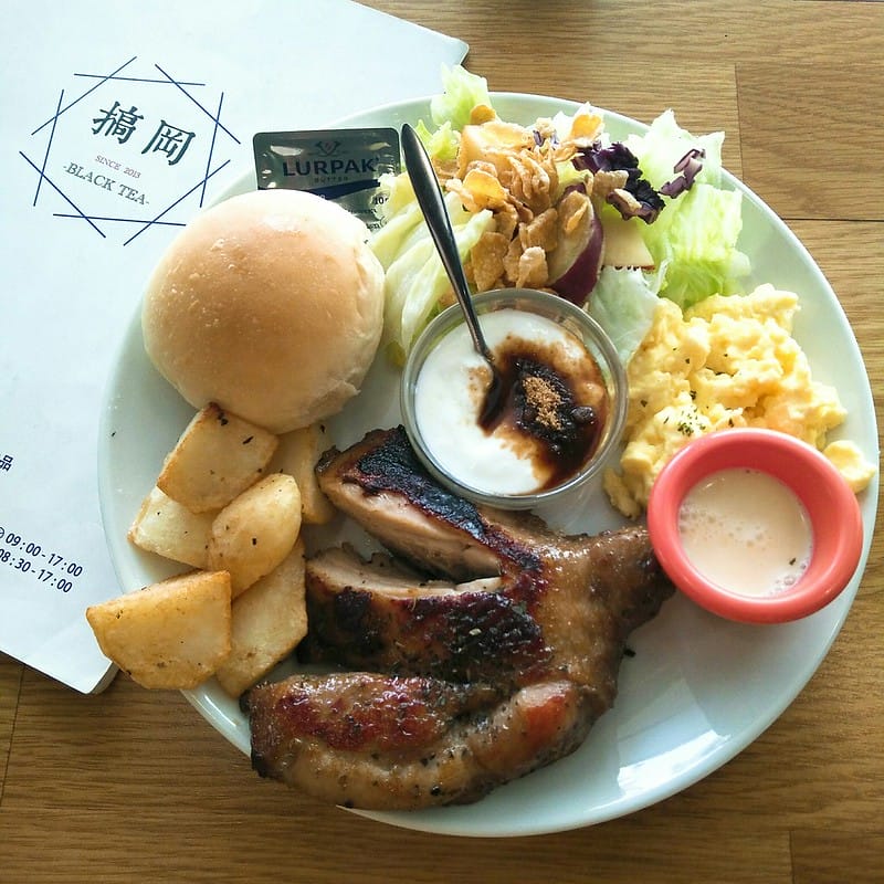 2018.7.1 嘉義早午餐 搞岡