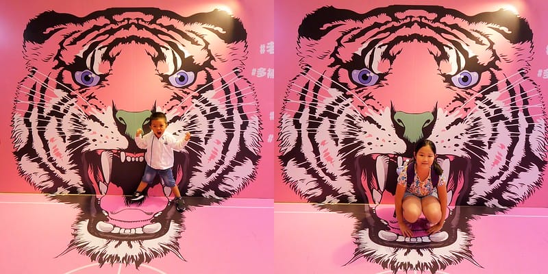 台中IG打卡熱點-中友網美練習生