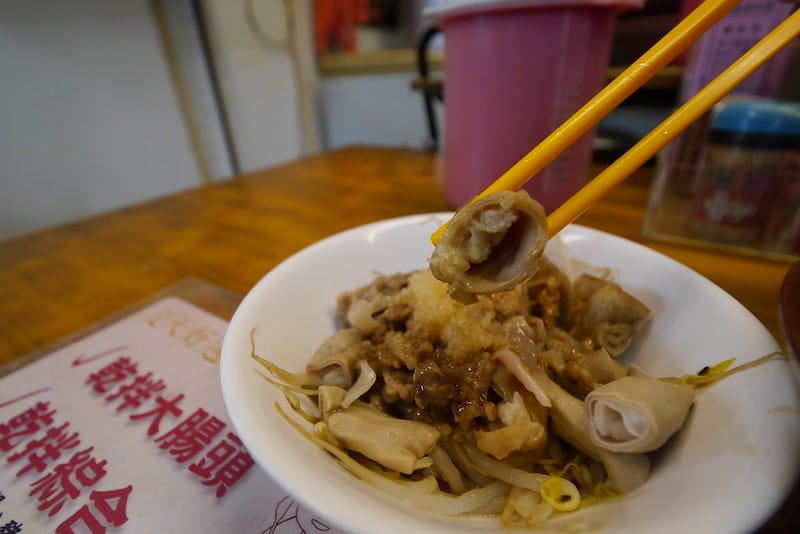 台南美食｜蔡家豬血攤