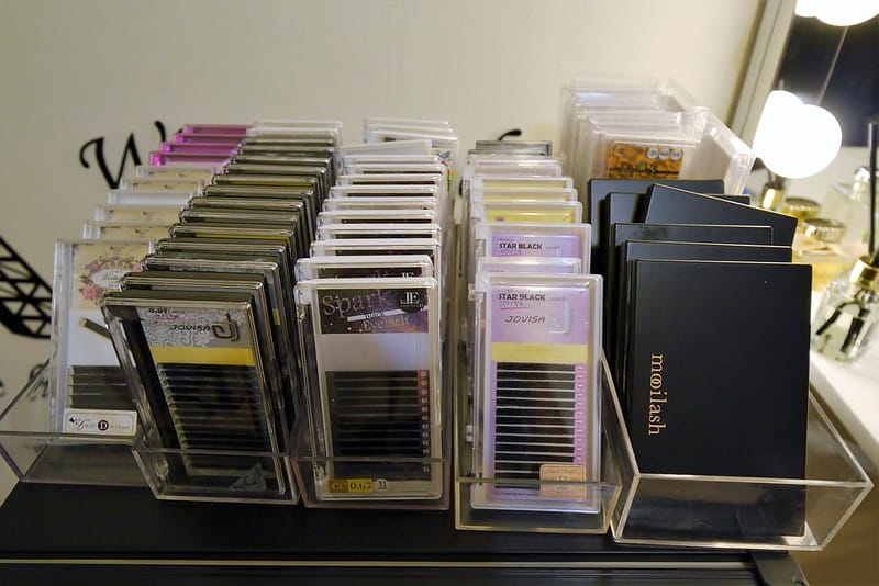 高雄美睫推薦 MissQ私睫妝園