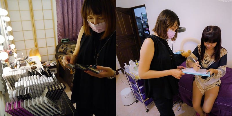 高雄美睫推薦 MissQ私睫妝園