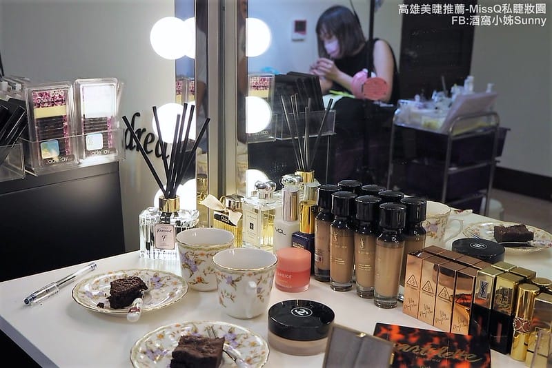 高雄美睫推薦 MissQ私睫妝園