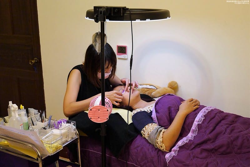 高雄美睫推薦 MissQ私睫妝園