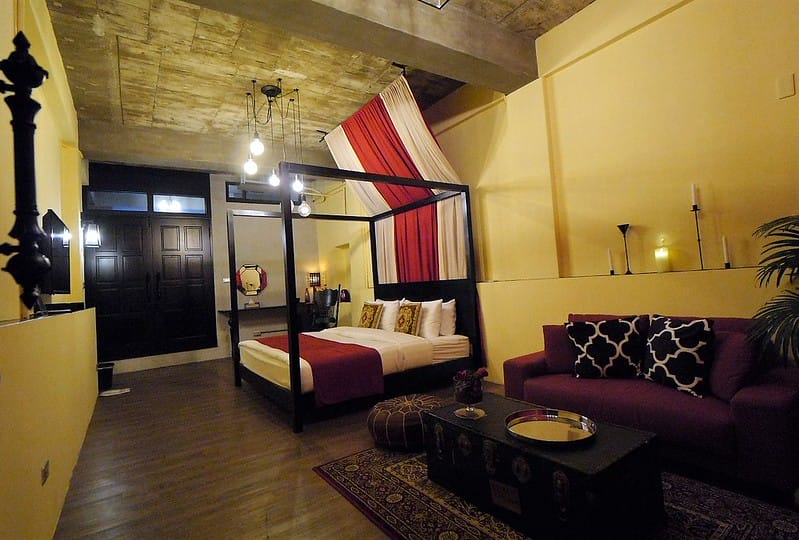 台南民宿推薦|Salon de L'esprit- 靈魂沙龍