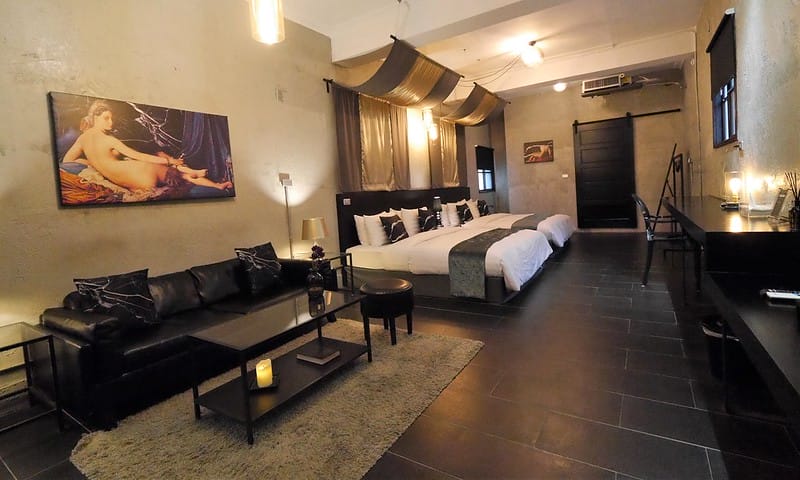 台南民宿推薦|Salon de L'esprit- 靈魂沙龍