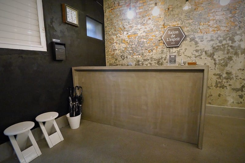 台南民宿推薦|Salon de L'esprit- 靈魂沙龍