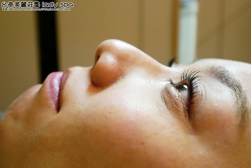 台南安平區‧角蛋白美睫 美麗莊園 lady spa