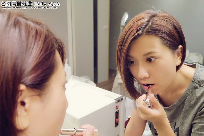 台南安平區‧角蛋白美睫 美麗莊園 lady spa