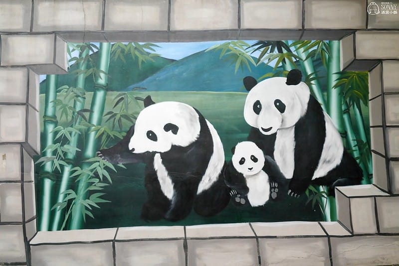 北港景點｜北港公館里3D彩繪社區