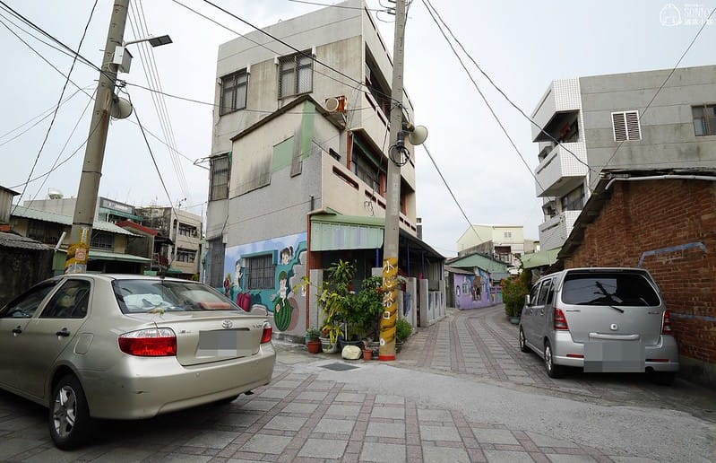 北港景點｜北港公館里3D彩繪社區