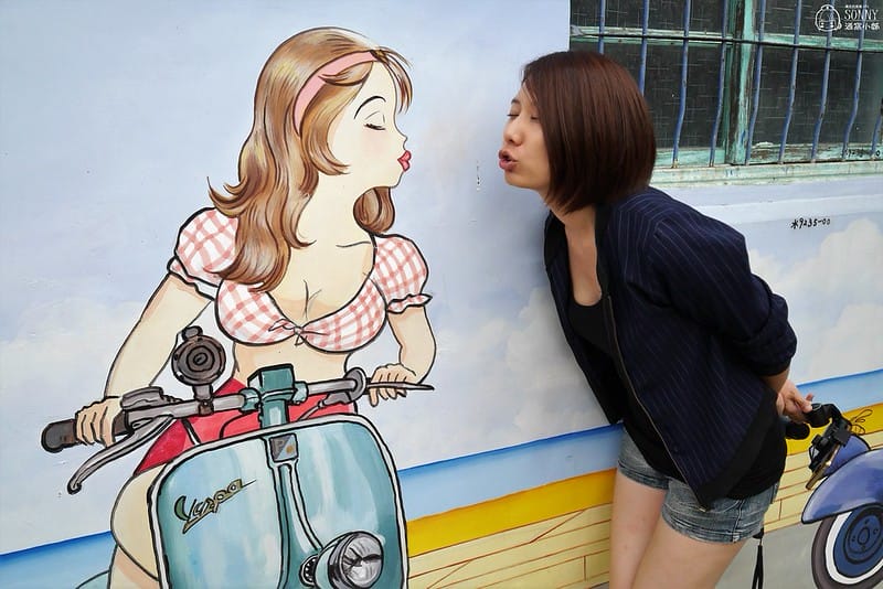 北港景點｜北港公館里3D彩繪社區