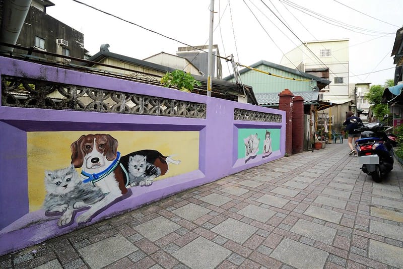 北港景點｜北港公館里3D彩繪社區