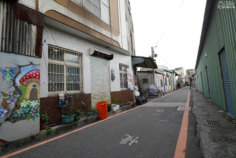 北港景點｜北港公館里3D彩繪社區