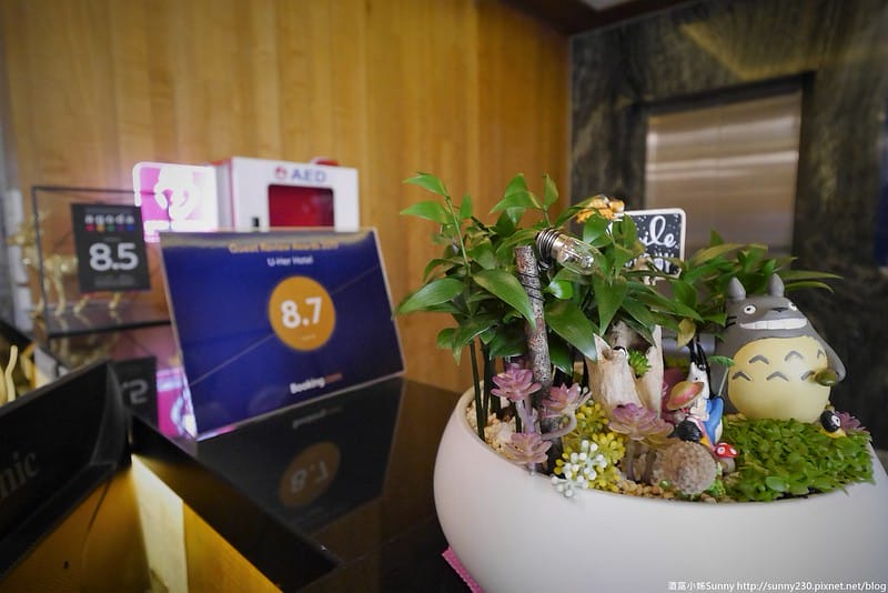 台中住宿推薦｜雲河概念旅館