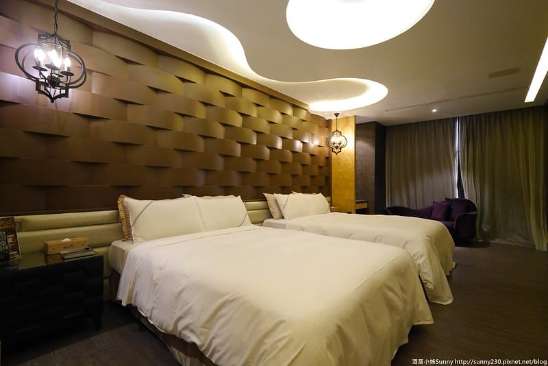 台中住宿推薦｜雲河概念旅館