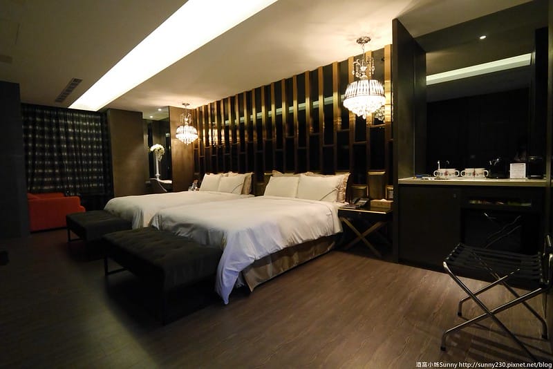 台中住宿推薦｜雲河概念旅館