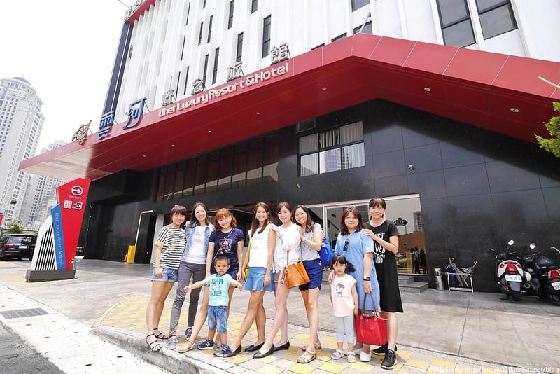 台中住宿推薦｜雲河概念旅館