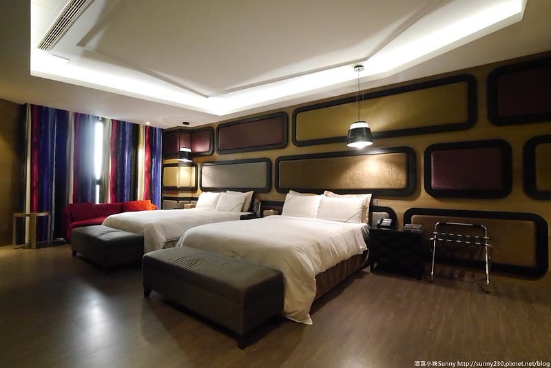 台中住宿推薦｜雲河概念旅館