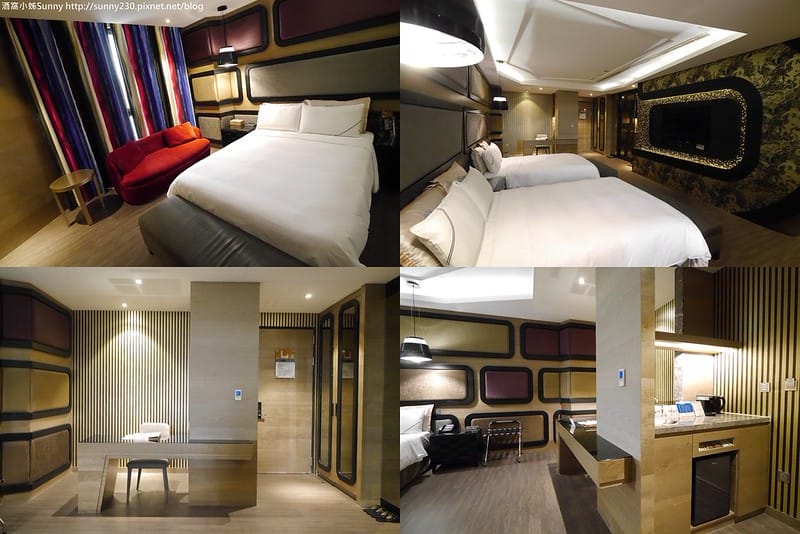 台中住宿推薦｜雲河概念旅館