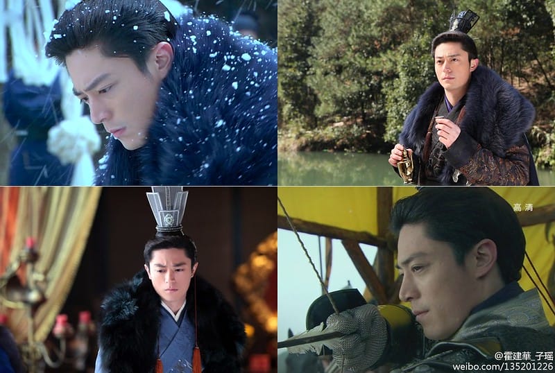 傾世皇妃-霍建華