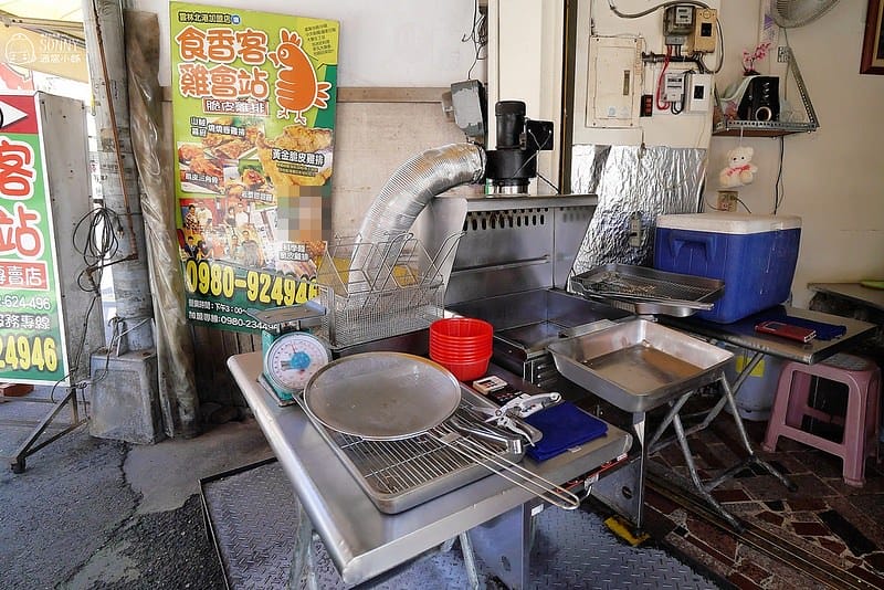 北港美食｜食香客雞會站/科學麵雞排(北港店)