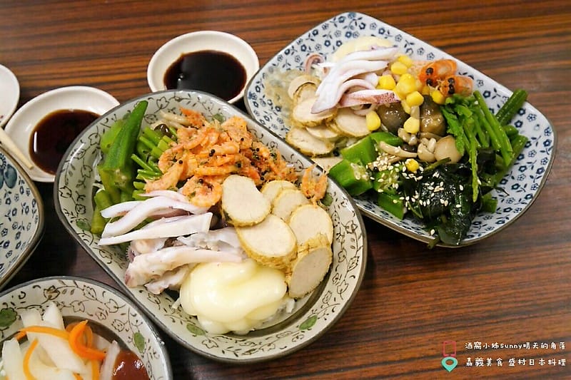 嘉義美食｜盛村日式料理