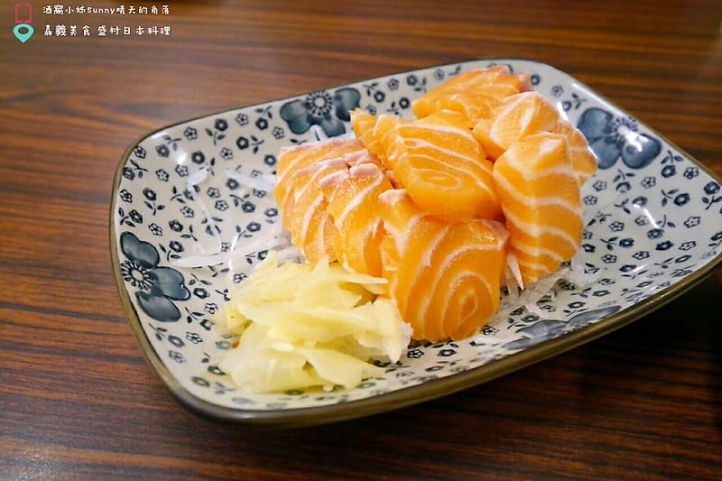 嘉義美食｜盛村日式料理