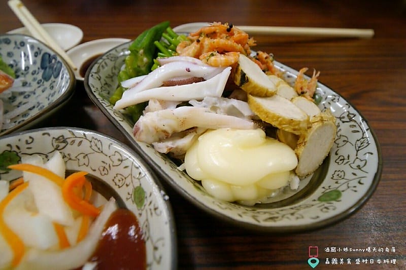 嘉義美食｜盛村日式料理