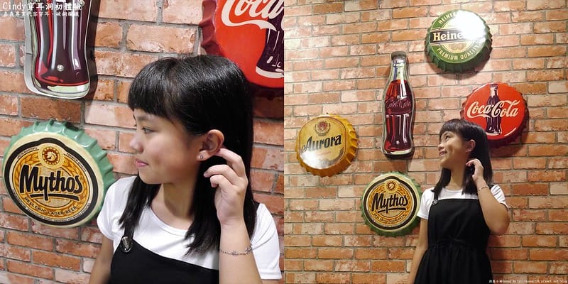 嘉義專業代客穿耳 Cindy穿耳打洞初體驗－成功in破銅爛鐵嘉義店