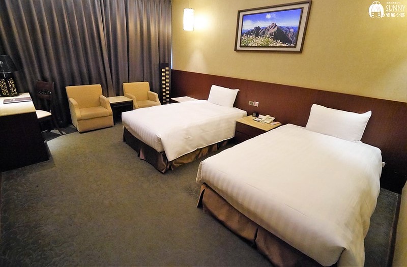 嘉義住宿冠閣商務大飯店