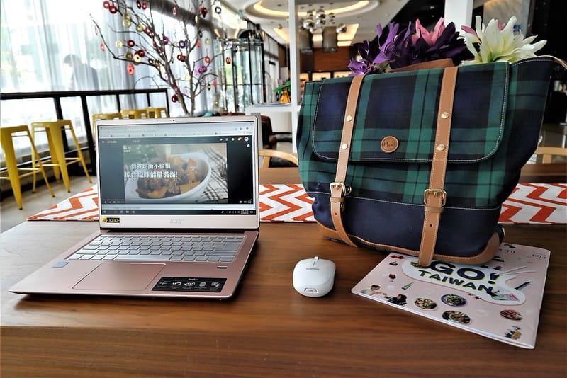 Muni經典格紋率性後背包